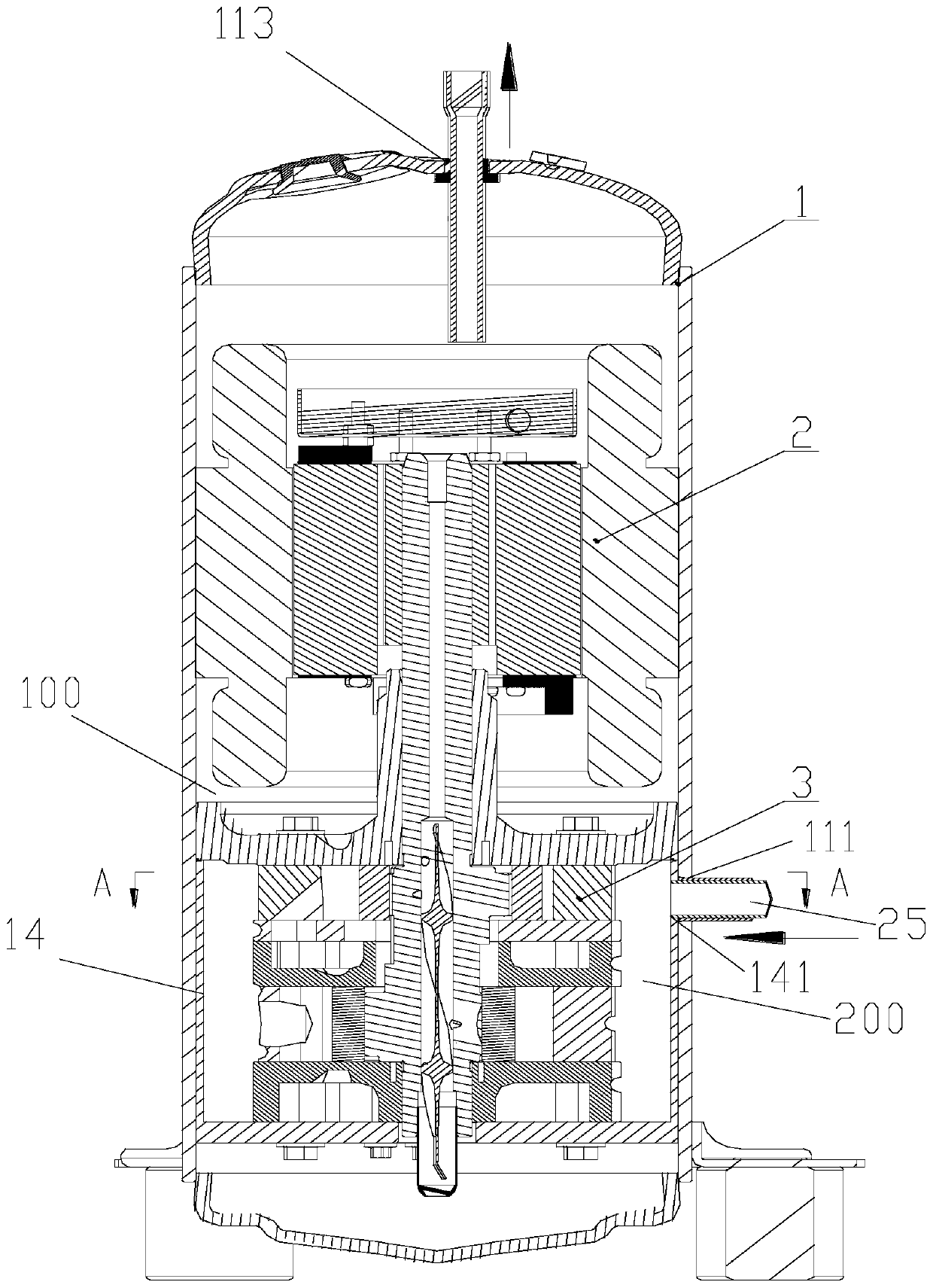 Compressor and air conditioner