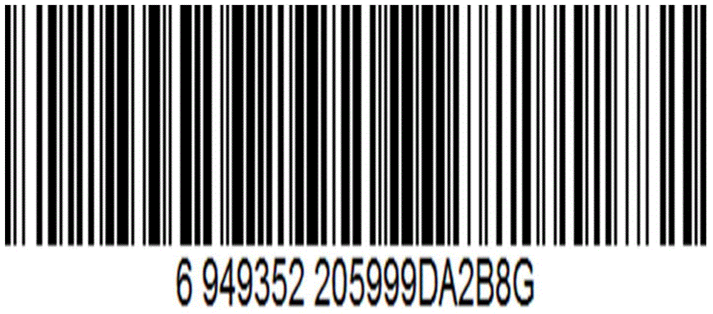 Commodity identification code, commodity identification and commodity production process