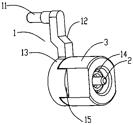 Rotor assembly, solenoid valve, ir-cut switch and iris aperture