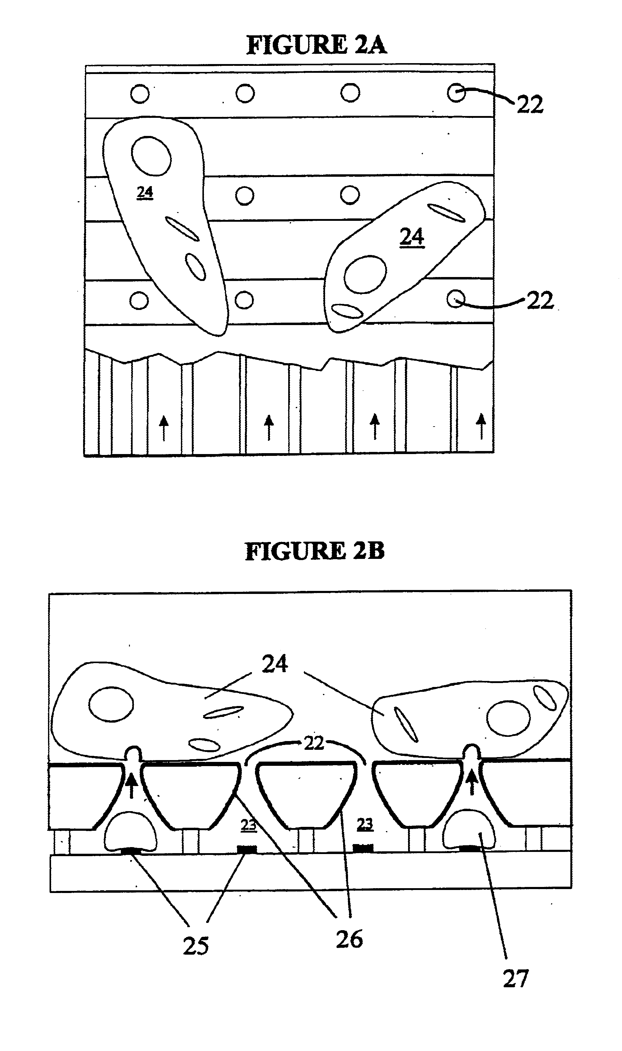 Microfluidic devices and methods for producing pulsed microfluidic jets in a liquid environment