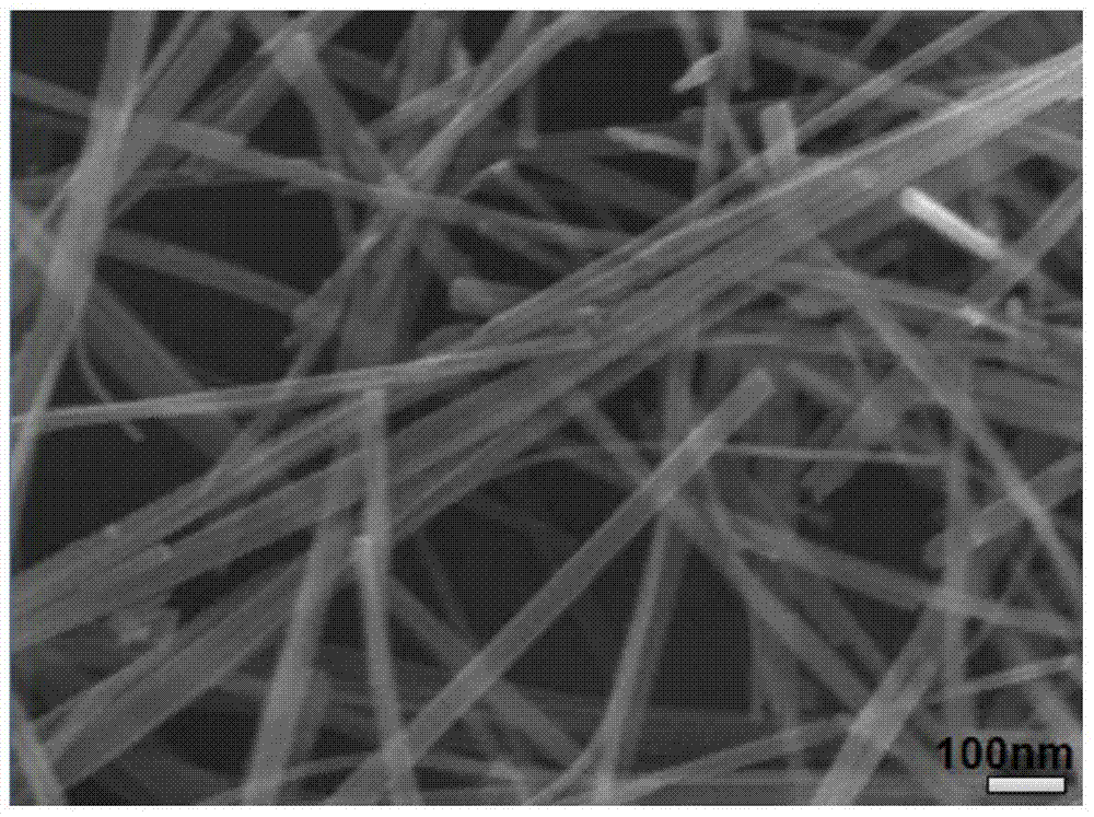 porous graphene/mno  <sub>2</sub> Coaxial nanowire with tube centerline structure and its preparation method and application