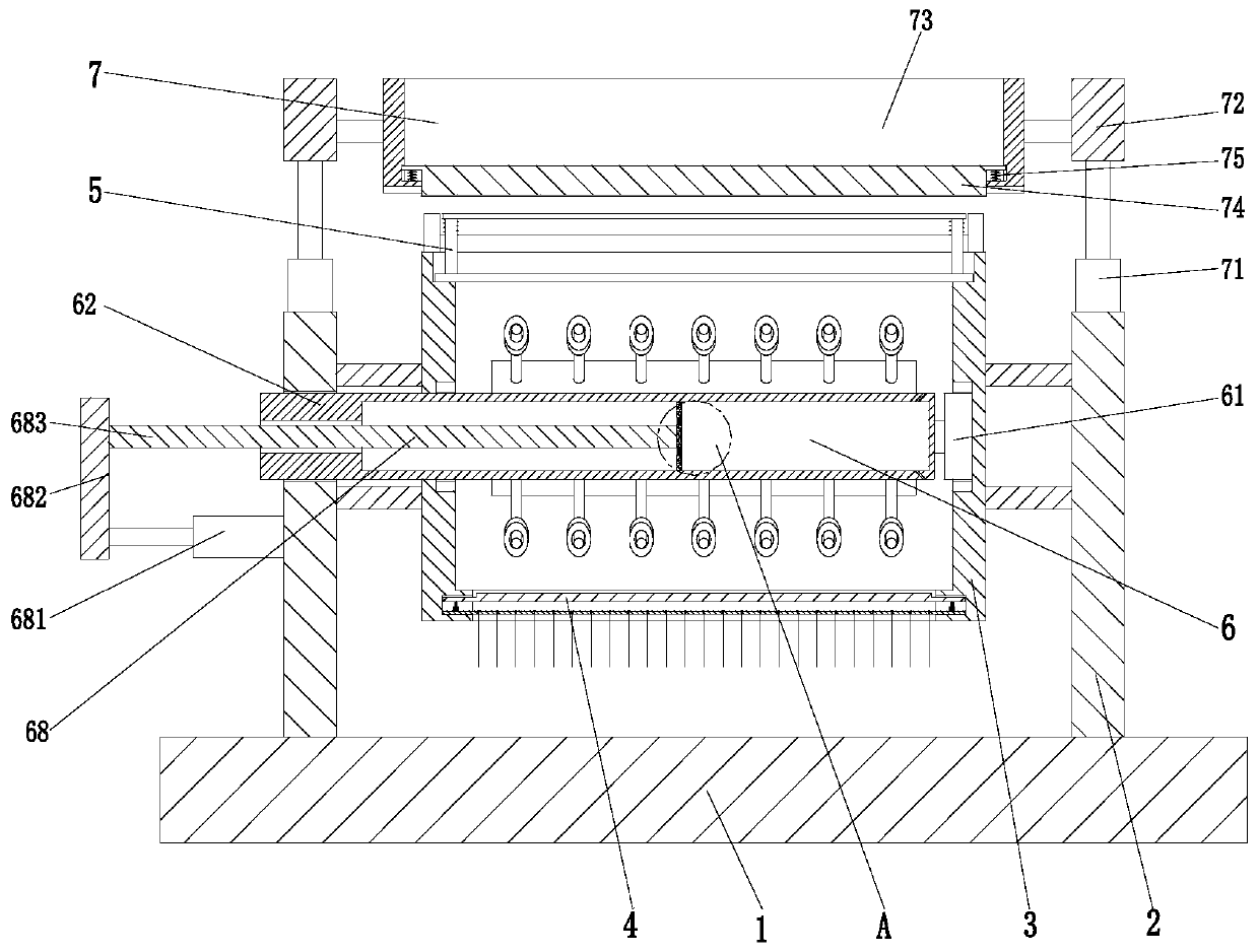 Coating operation system used for lithium battery production and manufacture