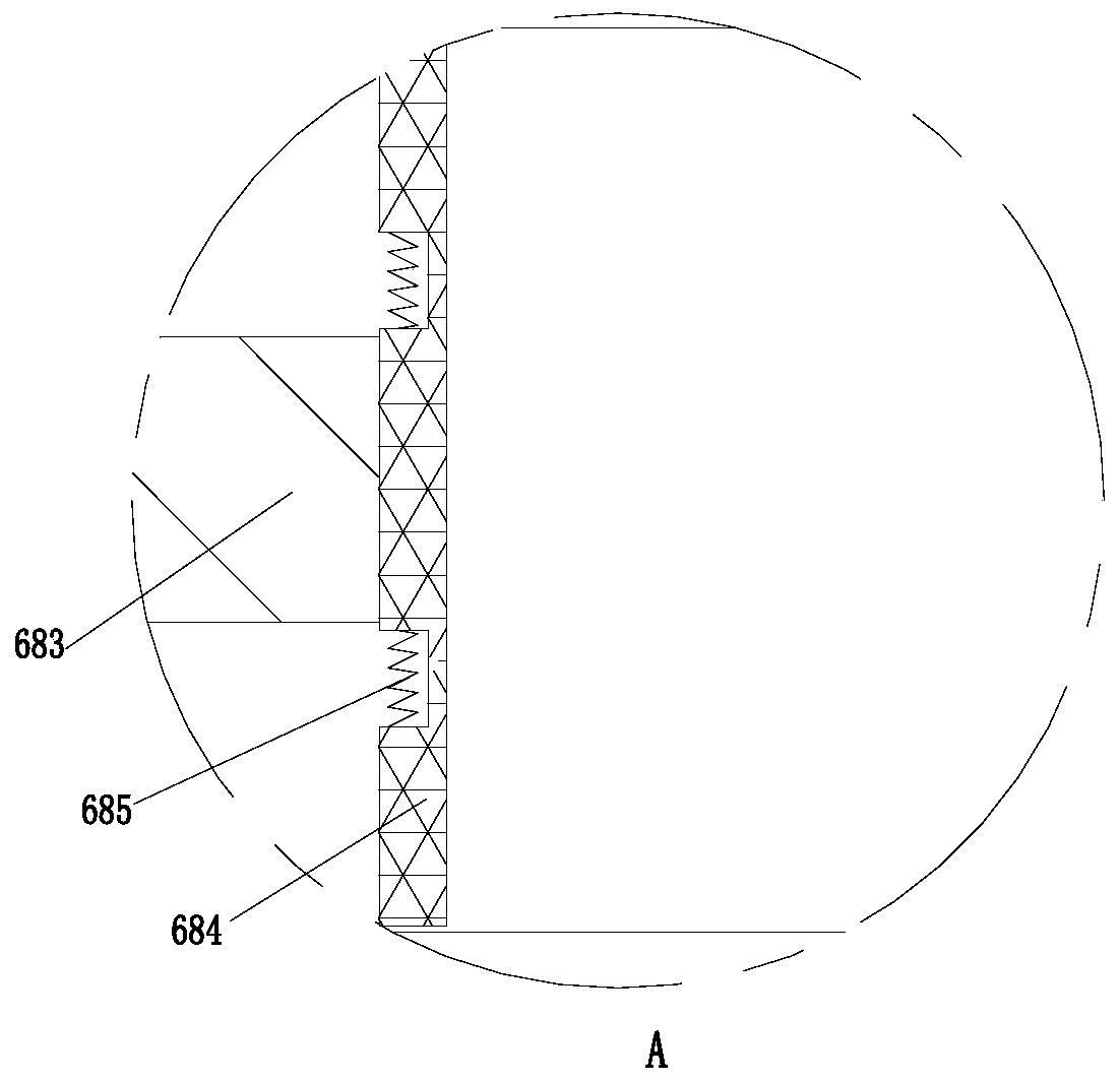 Coating operation system used for lithium battery production and manufacture