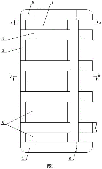 A space grid structure steel bar connector and its construction method