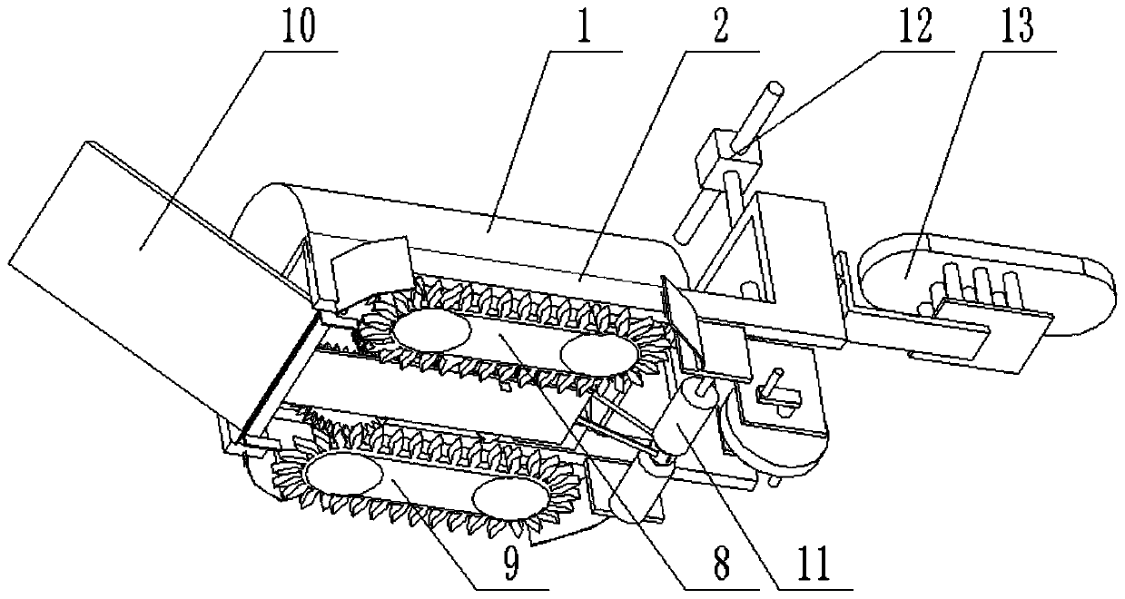 A small ride-on snow removal device for municipal sanitation