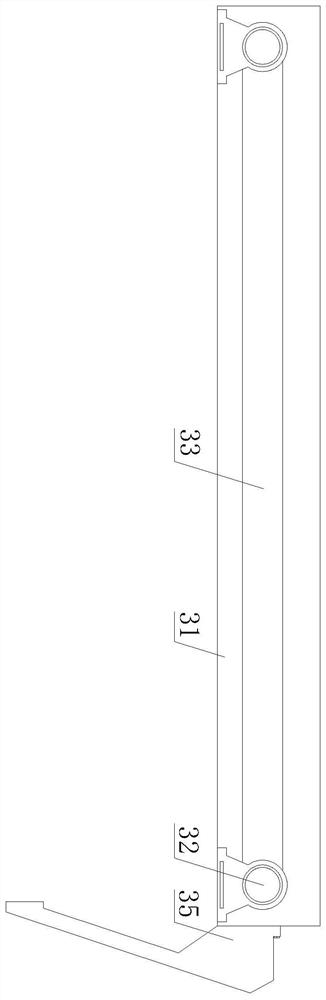 Soil filling device and method for cultivating high-yield pepper in greenhouse