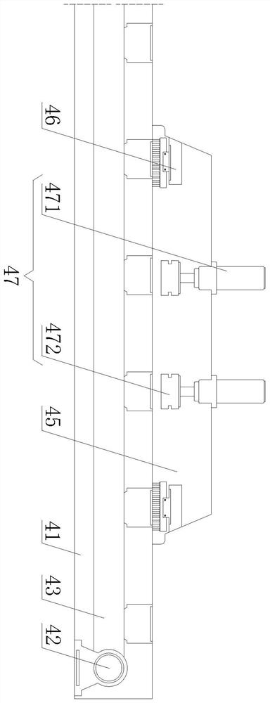 Soil filling device and method for cultivating high-yield pepper in greenhouse
