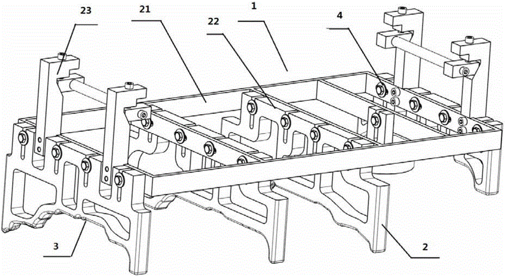 Water cooling tool for oil tank