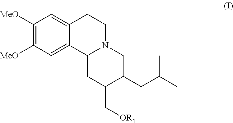 [9,10-dimethoxy-3-(2-methylpropyl)-1h,2h,3h,4h,6h,7h,11bh-pyrido-[2,1-a]isoquinolin-2-yl]methanol and compounds, compositions and methods relating thereto