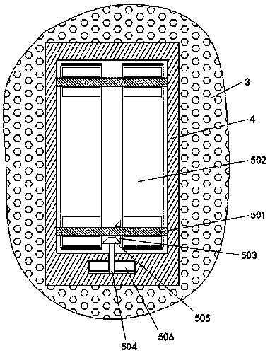 Hemostatic gauze collection and counting method for operating room and counting device