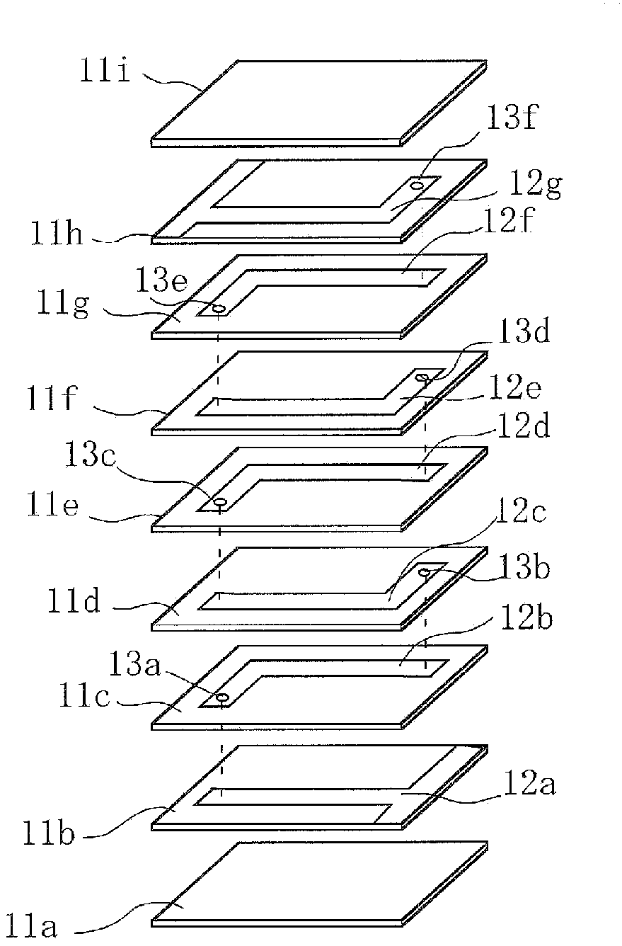Magnetic material composition and coil component