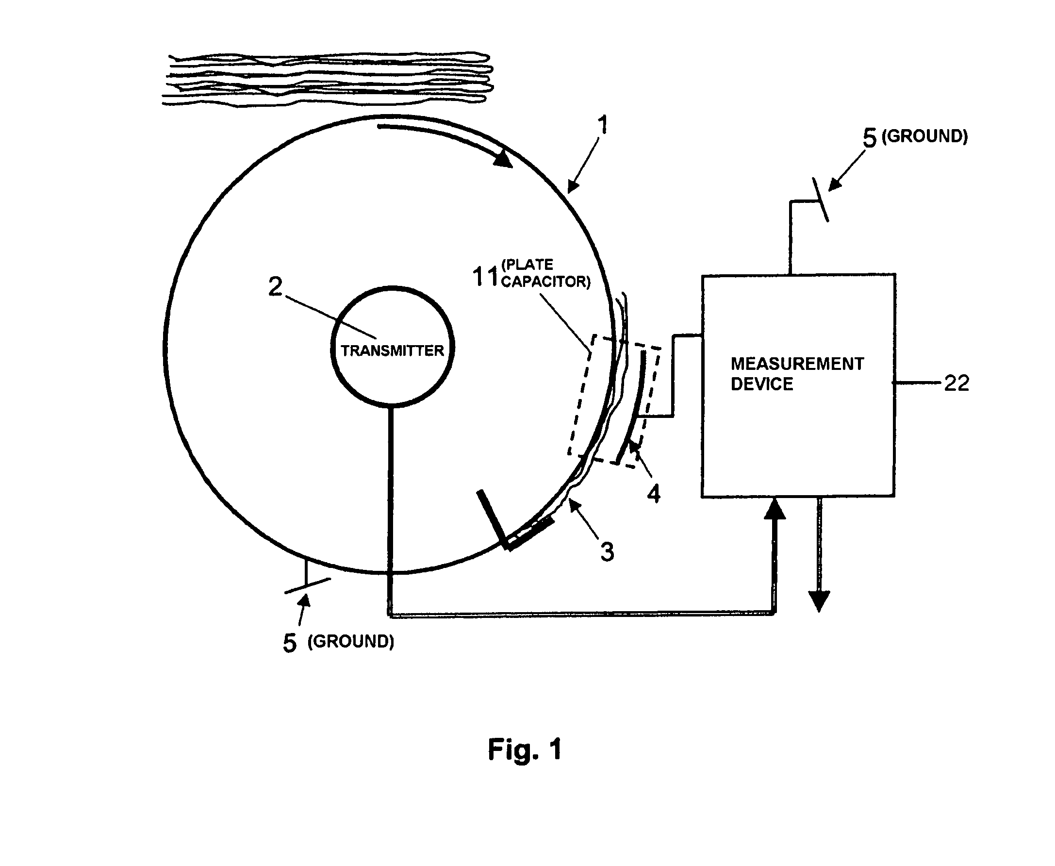 Method for measuring thickness of print products passing spaced apart at specific distances in a conveying flow through a measuring device