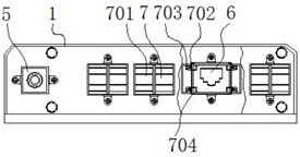 A Photoelectric Switching Network Server with Interface Automatic Shrinkage Protection Function