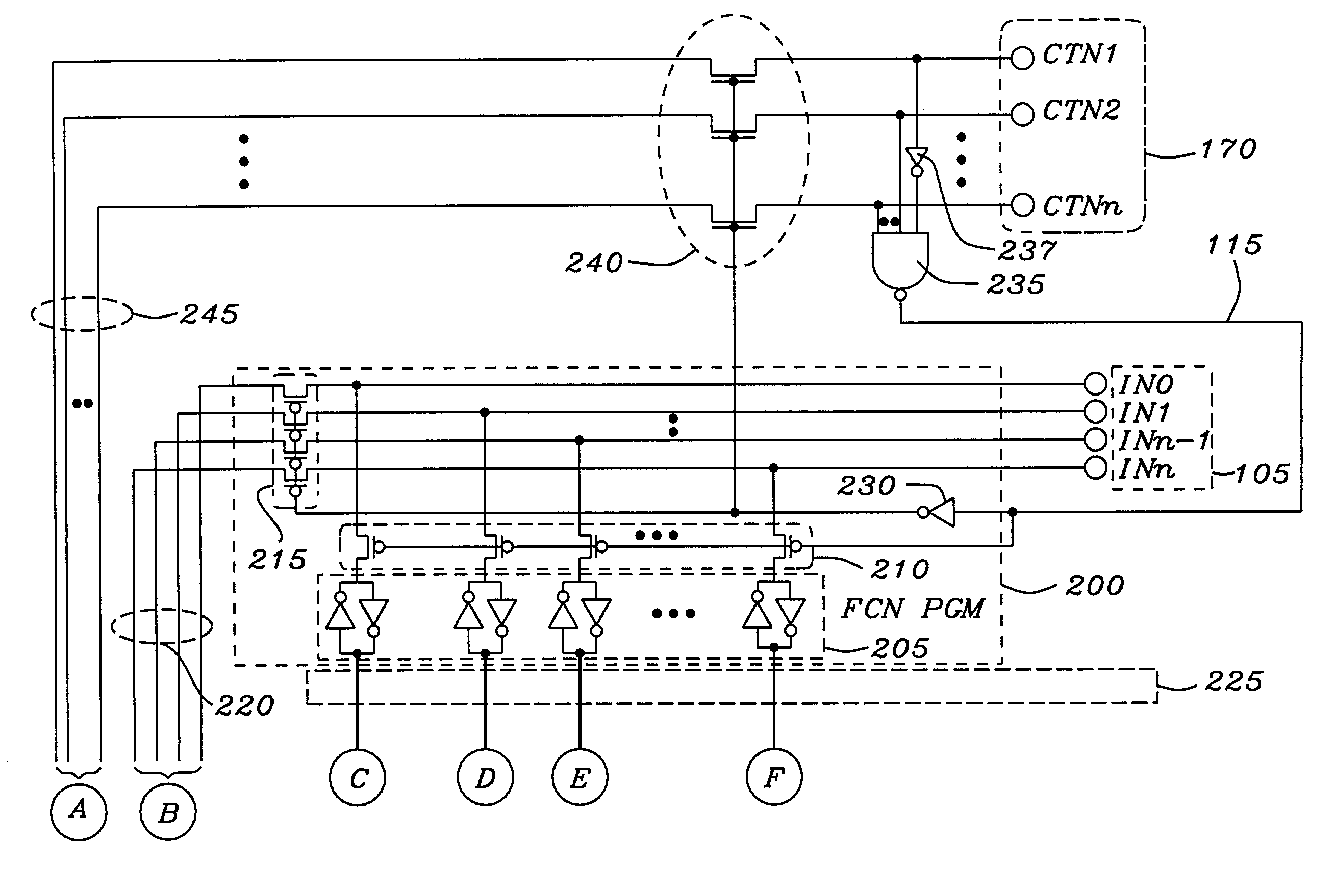 Software programmable multiple function integrated circuit module