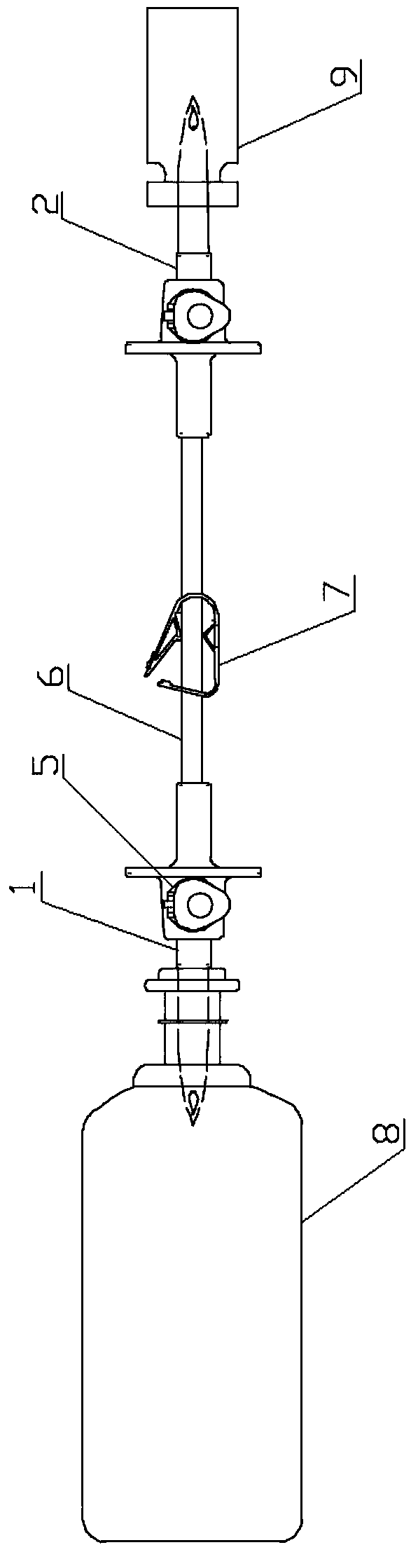 Efficient medicine dispensing transferring device and medicine dispensing method