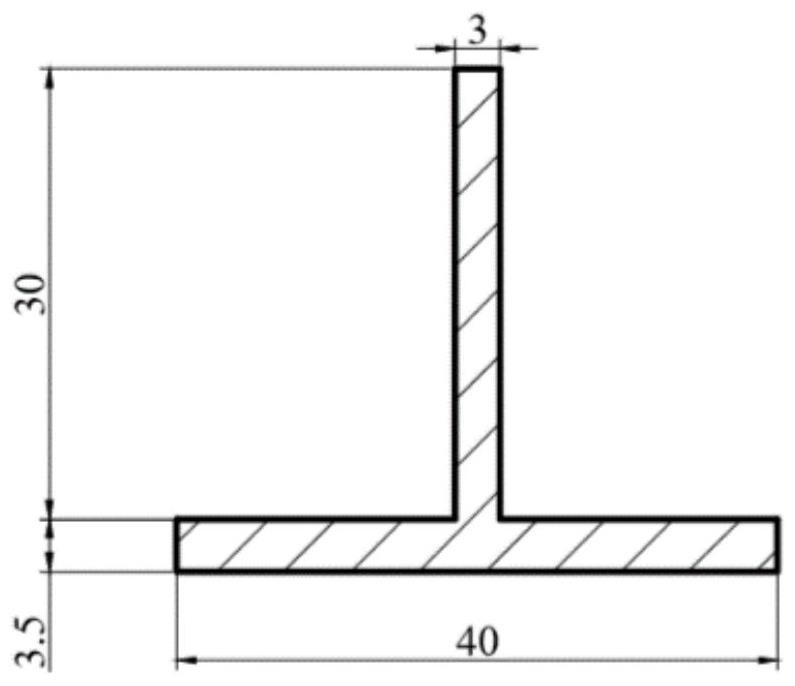 Thin-wall high-rib component space envelope forming metal flow control and coordinated distribution method