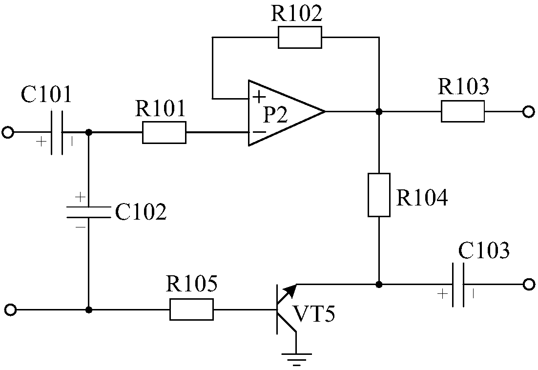 Filtering protection circuit for voltage detection of power socket of refrigerator