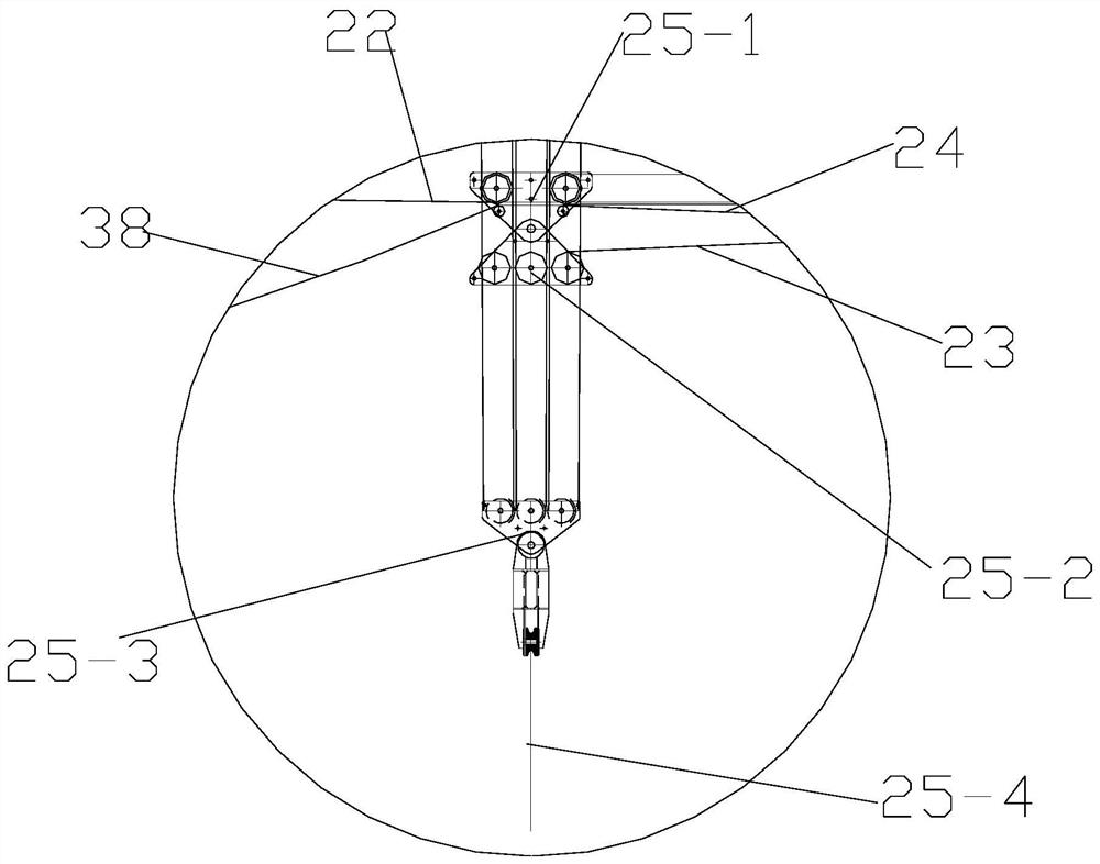 A cable hoisting method for a mid-mounted space Y-shaped steel box arch bridge