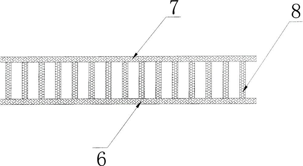 Optical, infrared and radar multispectral camouflage canopy and manufacture method thereof