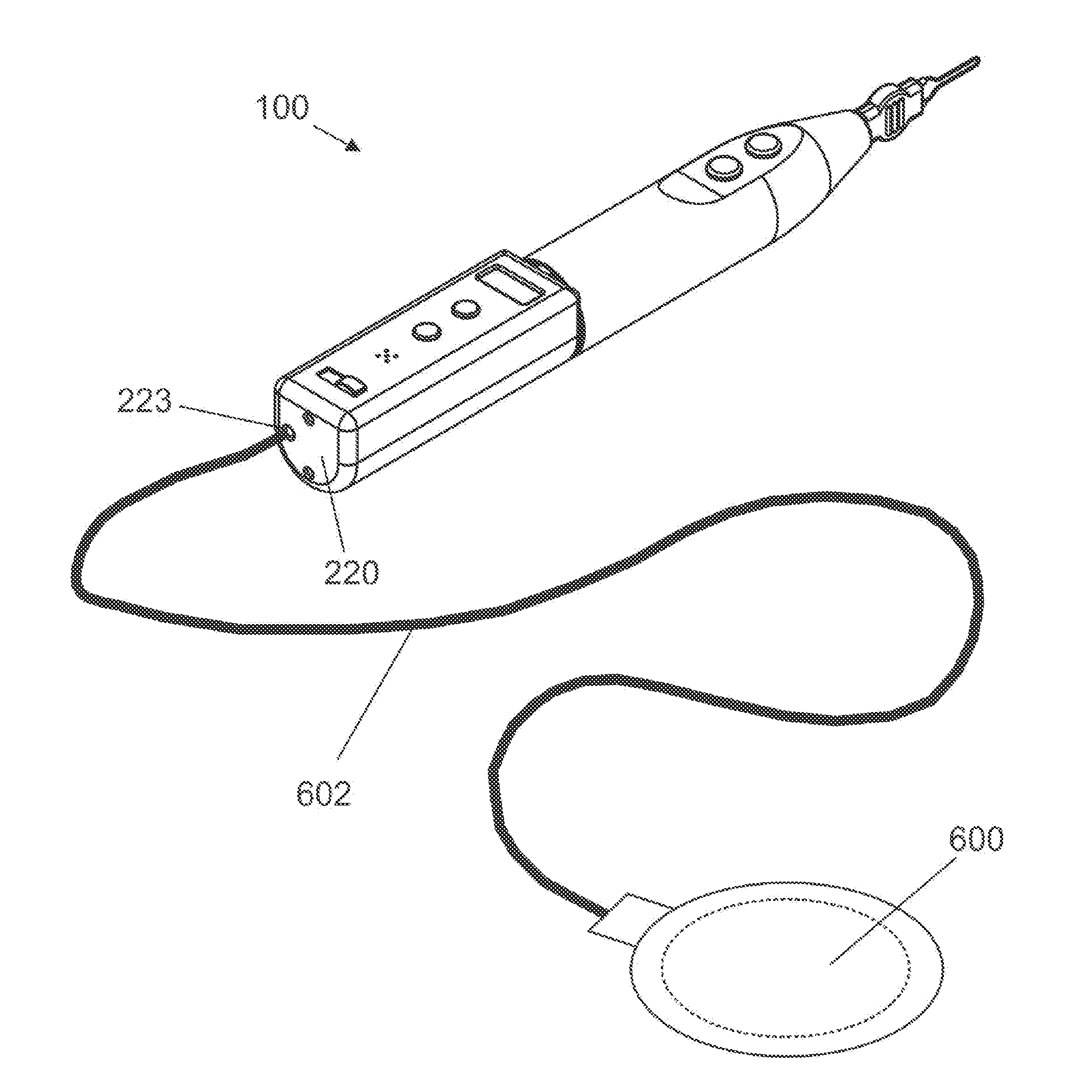 Portable electrosurgical instruments and method of using same