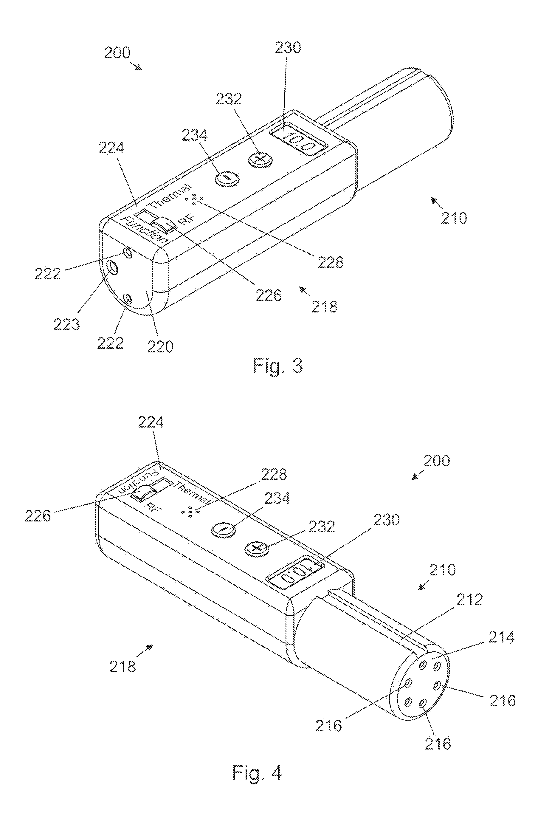 Portable electrosurgical instruments and method of using same
