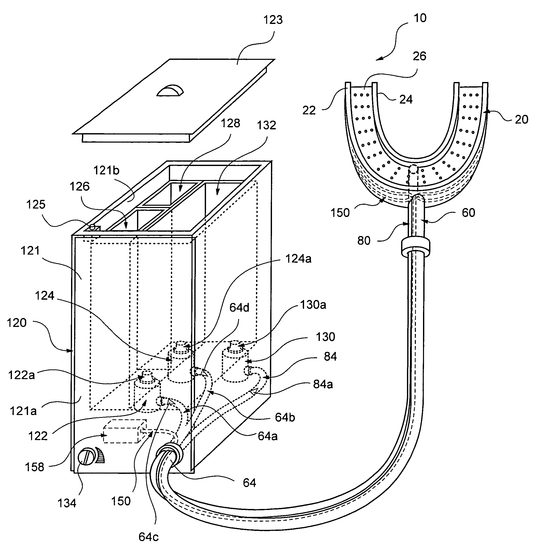 Oral hygiene device and method of use therefor