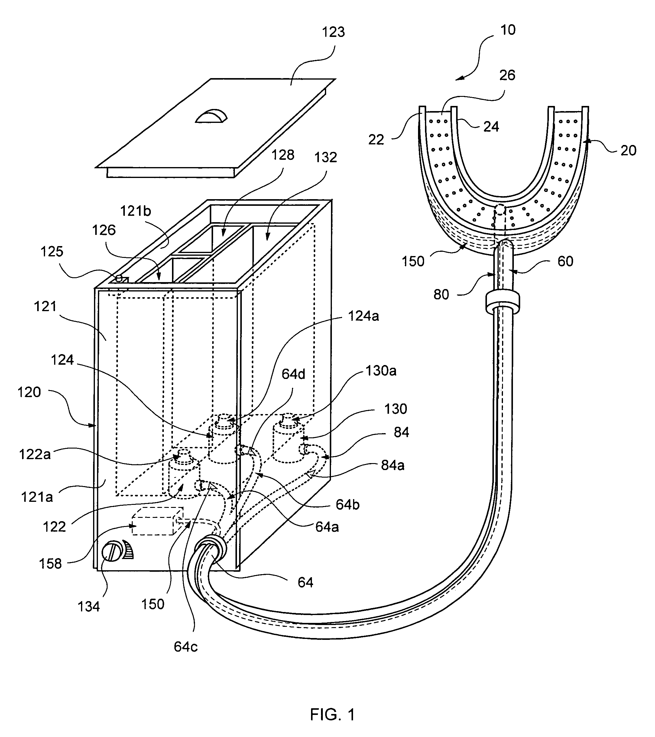 Oral hygiene device and method of use therefor