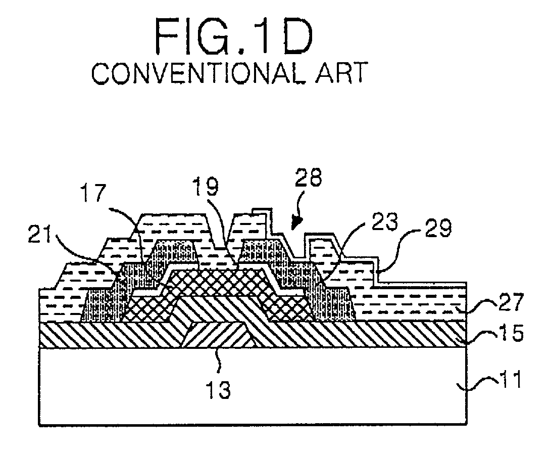 Method of fabricating pixel electrode in liquid crystal display