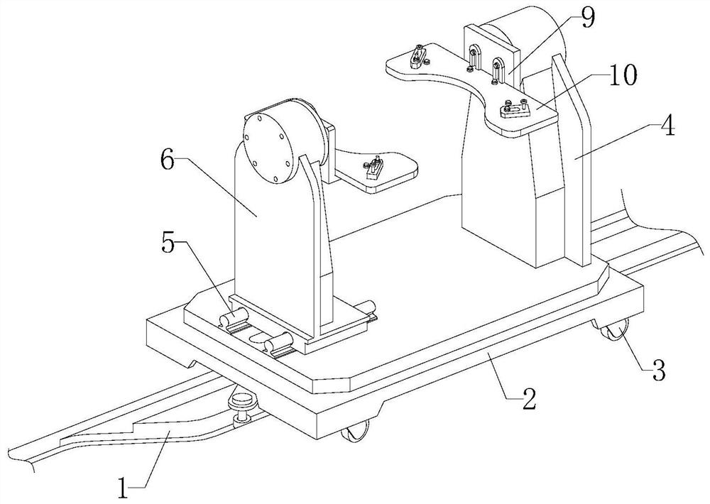 Drive axle assembling system