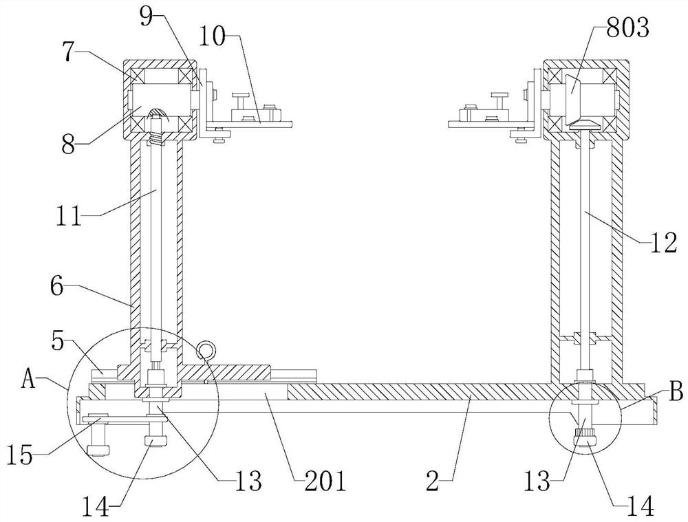 Drive axle assembling system