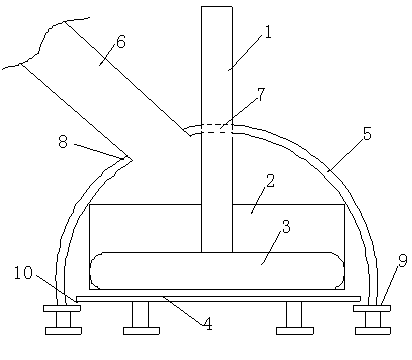 Method for replacing electrode of aluminum electrolysis cell