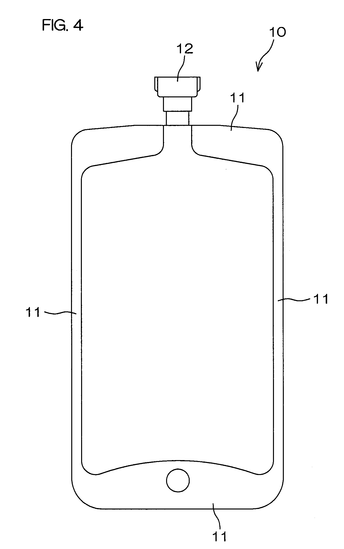 Drug Solution Container Package and Method for Manufacturing the Same