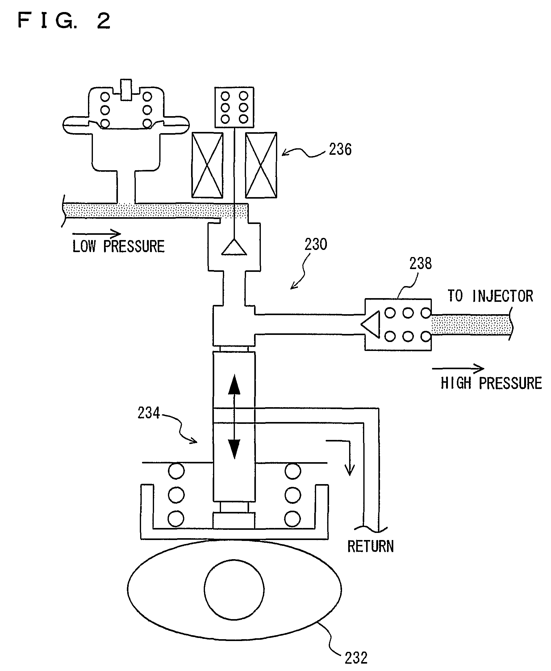 Fuel pressure control apparatus for an internal combustion engine