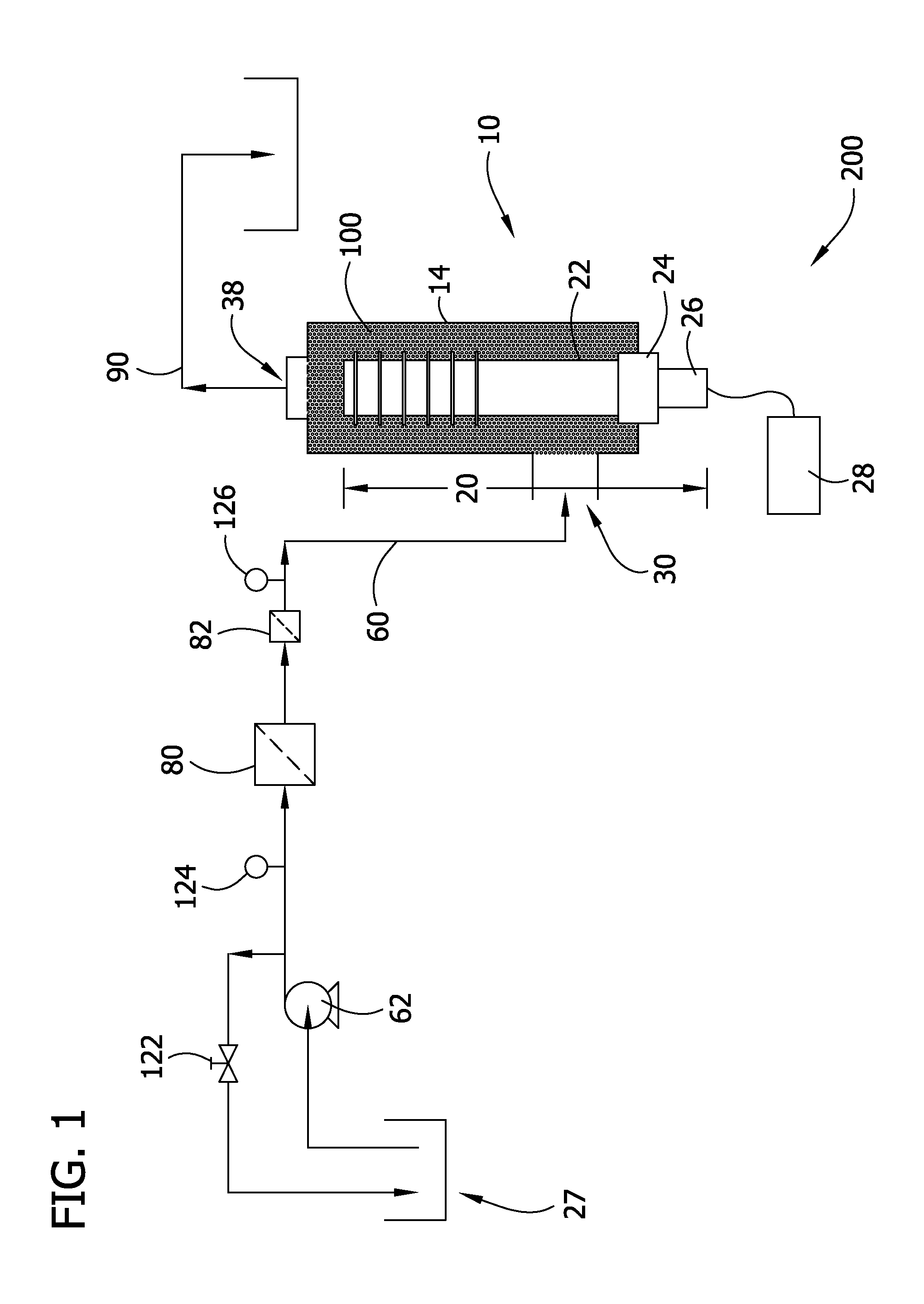 Ultrasonic Treatment System For Separating Compounds From Aqueous Effluent