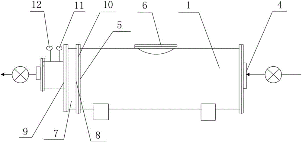 A kind of livestock and poultry house cleaning water treatment device