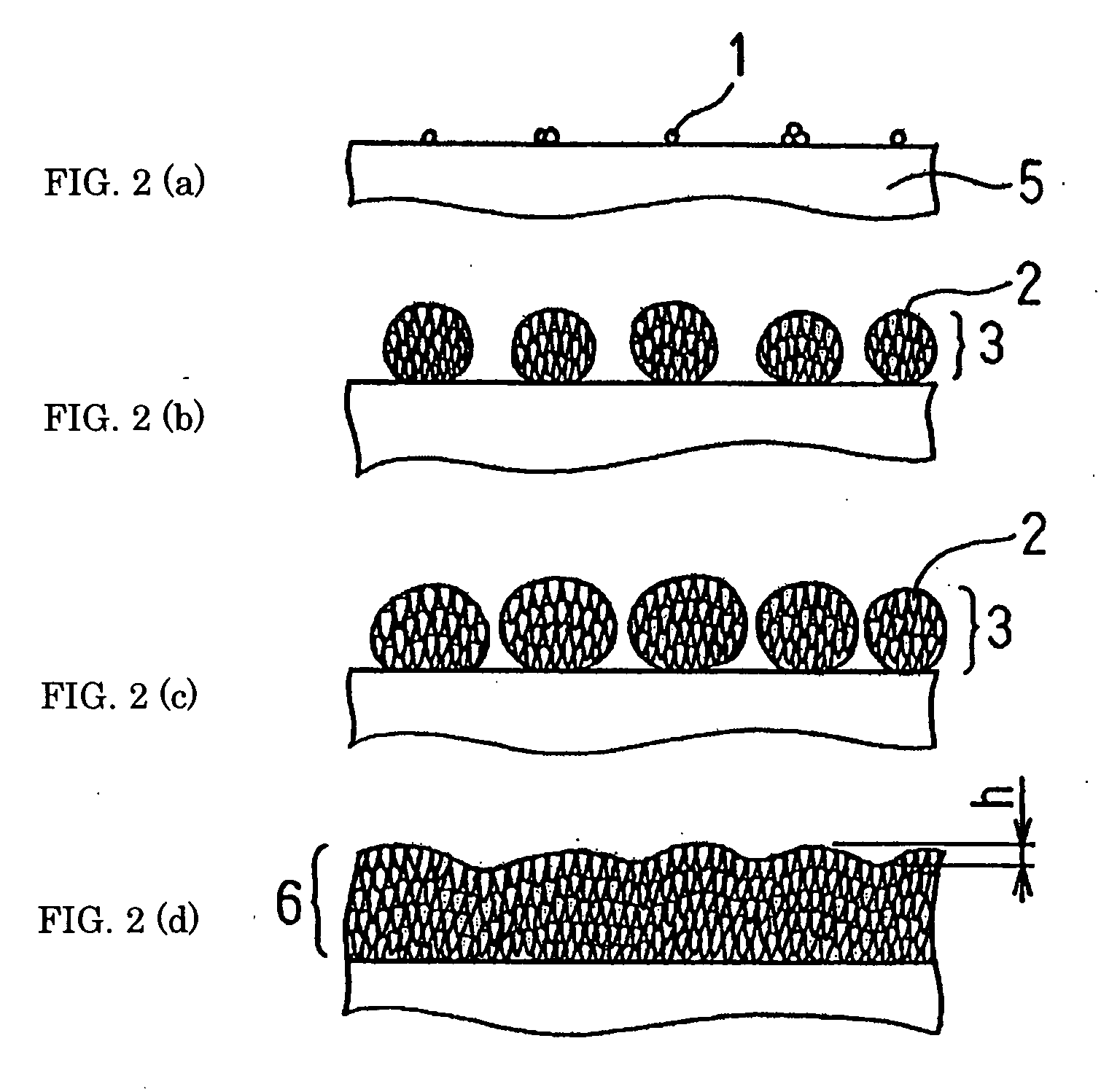 Diamond film coated tool and process for producing the same