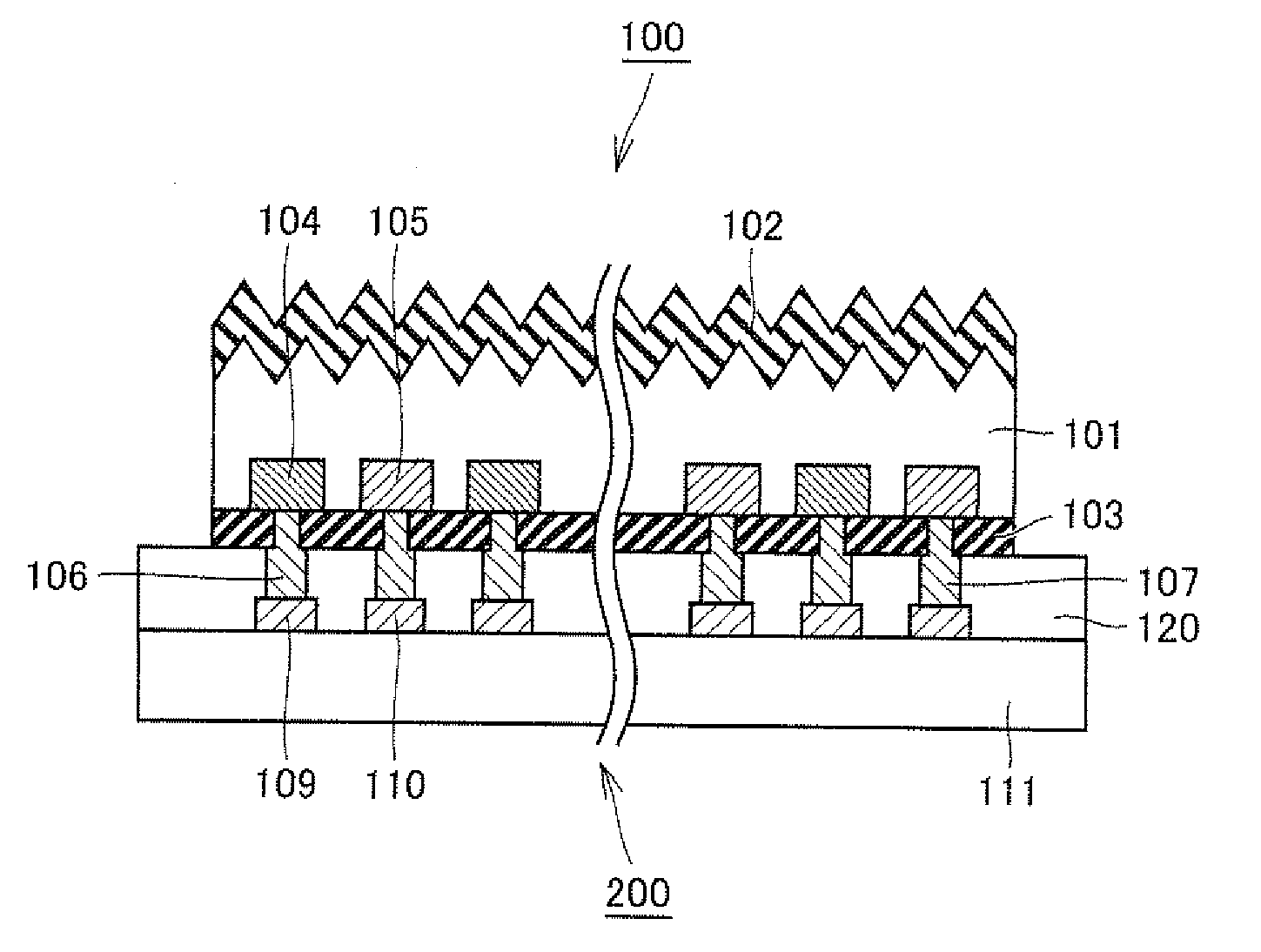 Solar battery, method for manufacturing solar battery, method for manufacturing solar cell module, and solar cell module