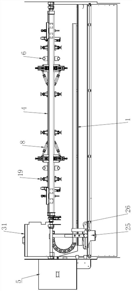 Automatic seedbed cleaning equipment