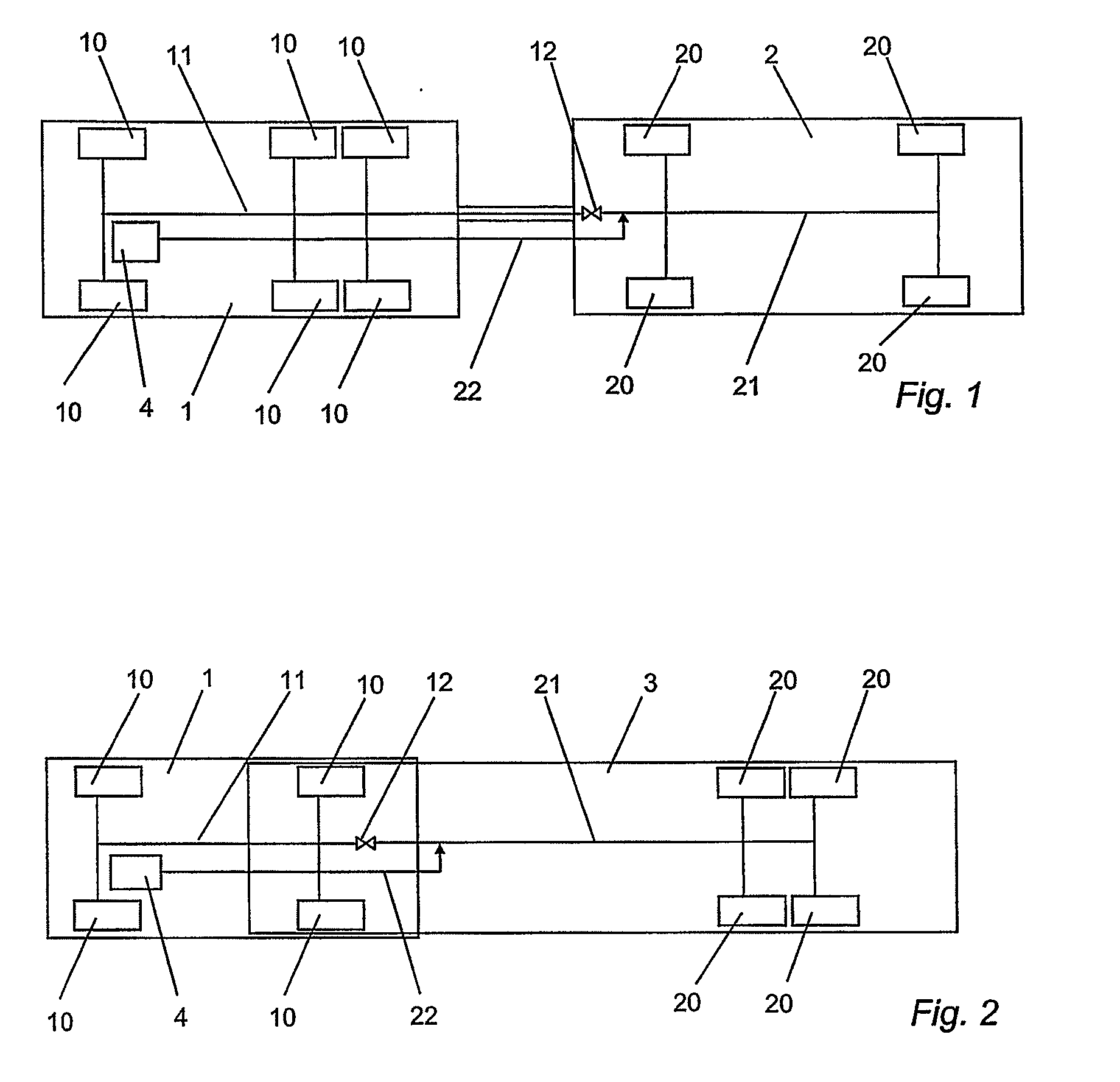 System and a method for stabilising a vehicle combination
