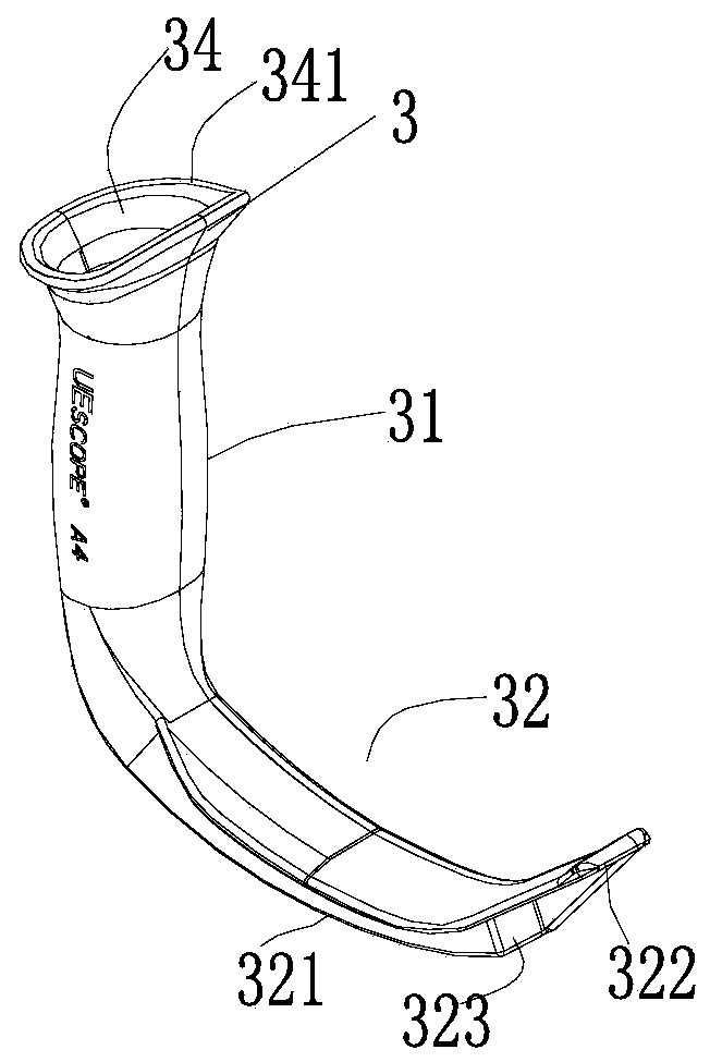 Laryngoscope cannula and laryngoscope