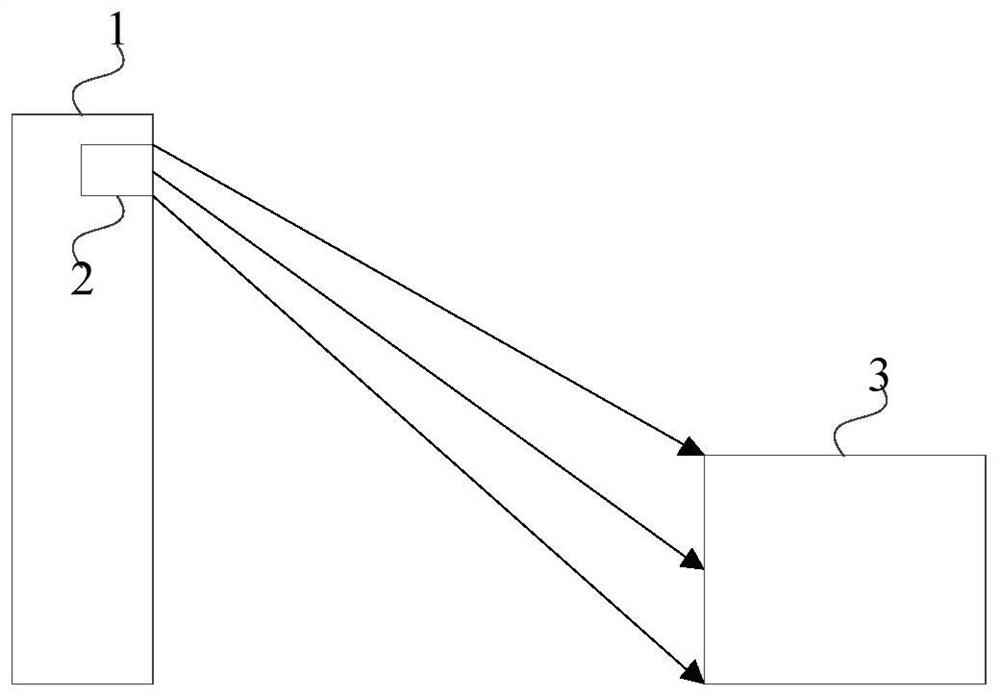 Computer equipment positioning method, device, computer equipment and storage medium