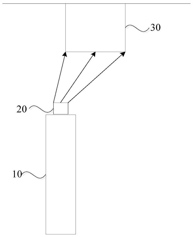 Computer equipment positioning method, device, computer equipment and storage medium