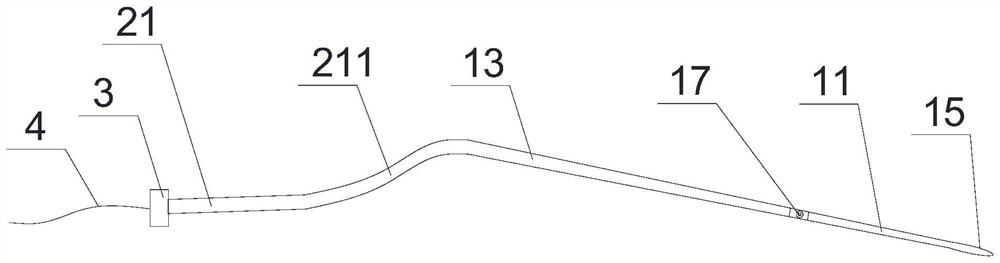 Bipolar electric coagulation forceps