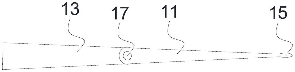 Bipolar electric coagulation forceps