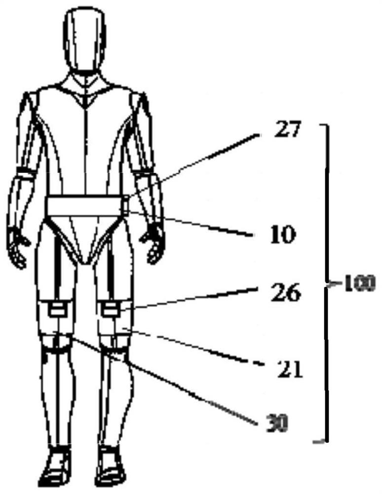 Exoskeleton robot