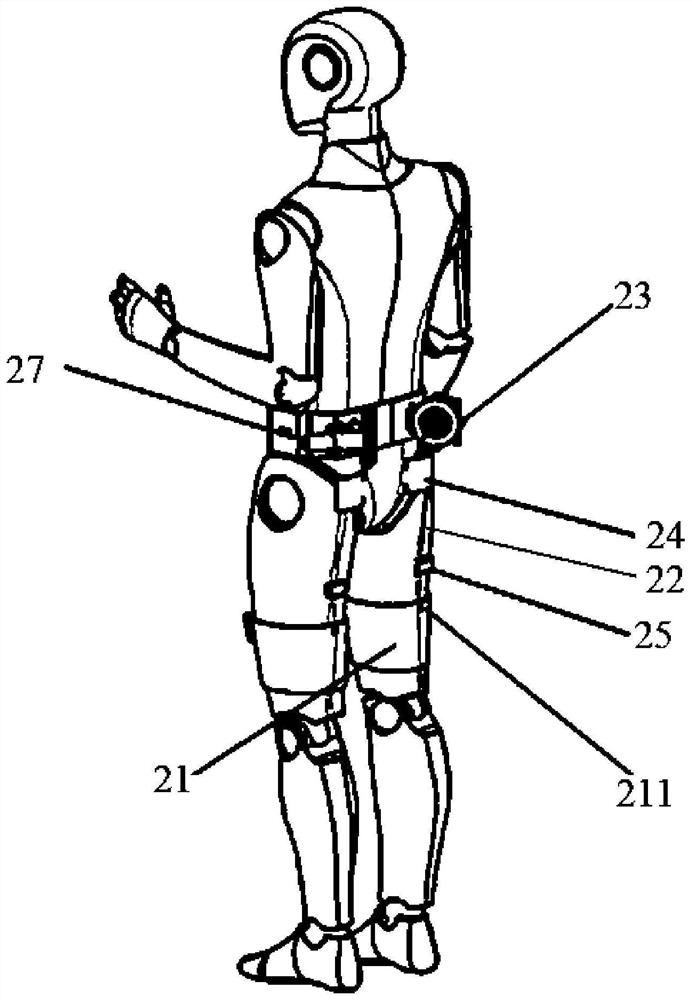 Exoskeleton robot