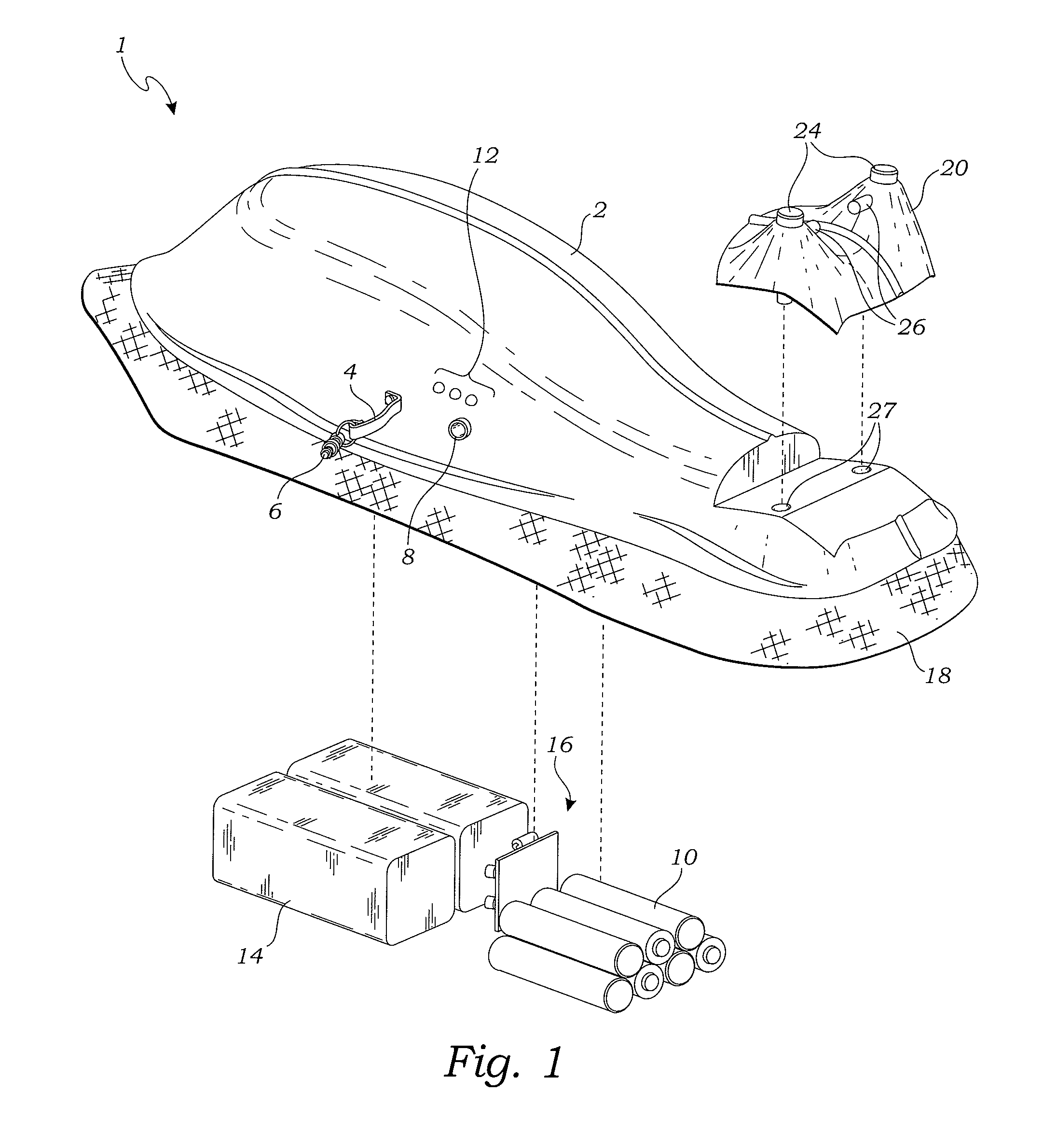 Wearable shield and self-defense device including multiple integrated components