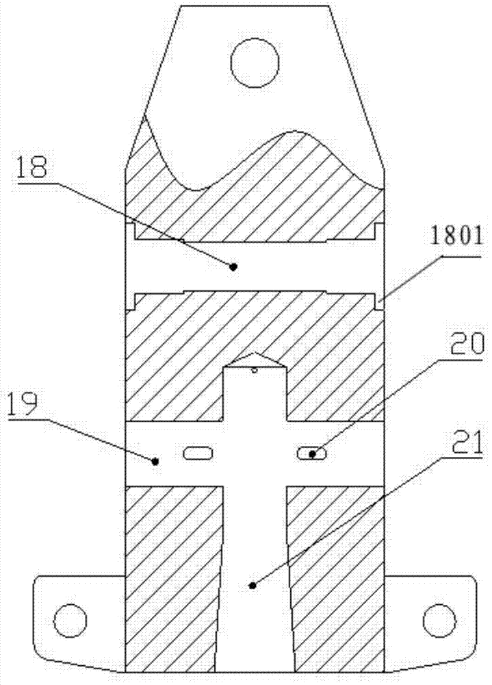 Threaded self-locking quick release device