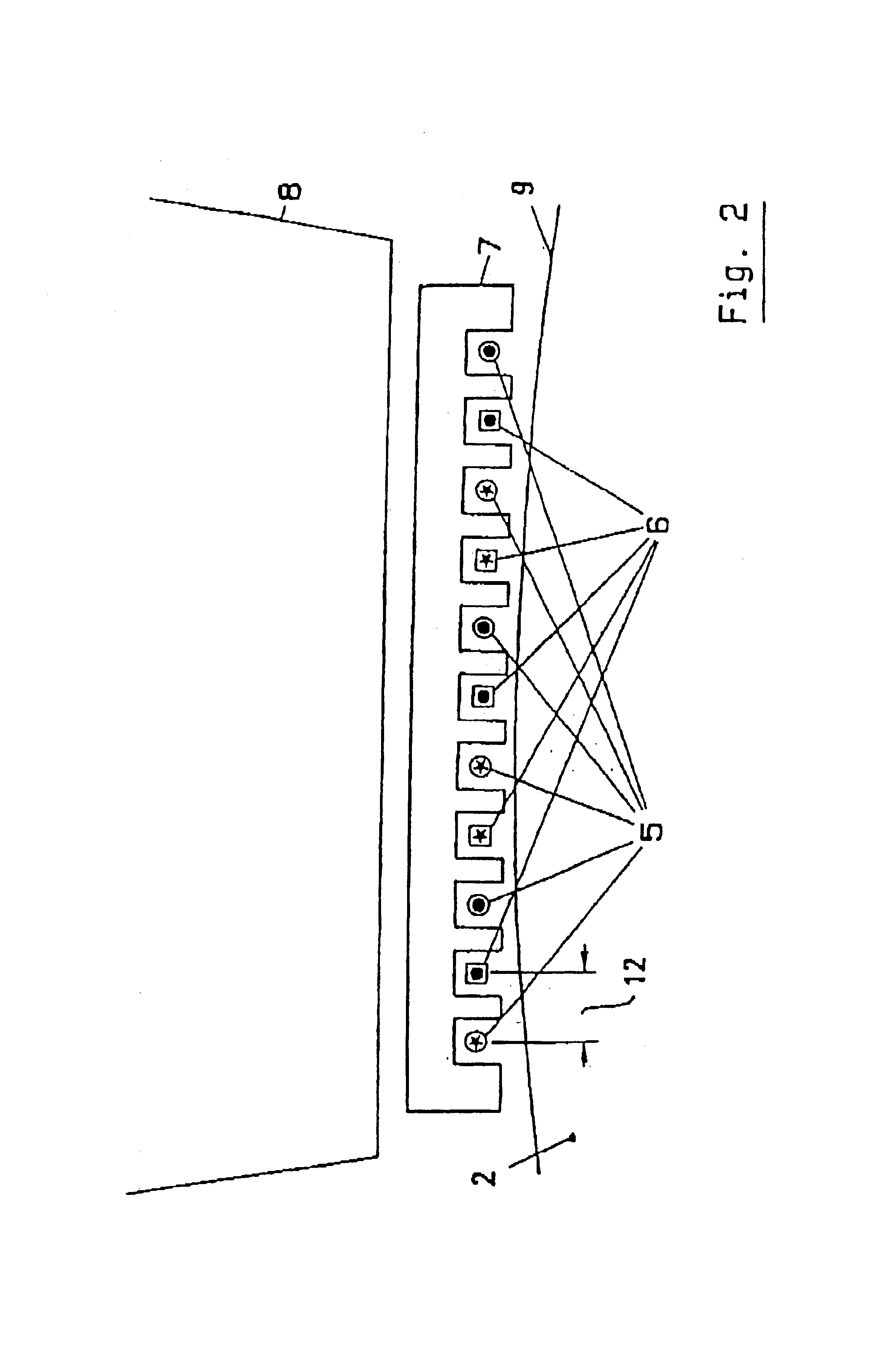 Method of detecting discontinuities on elongated workpieces
