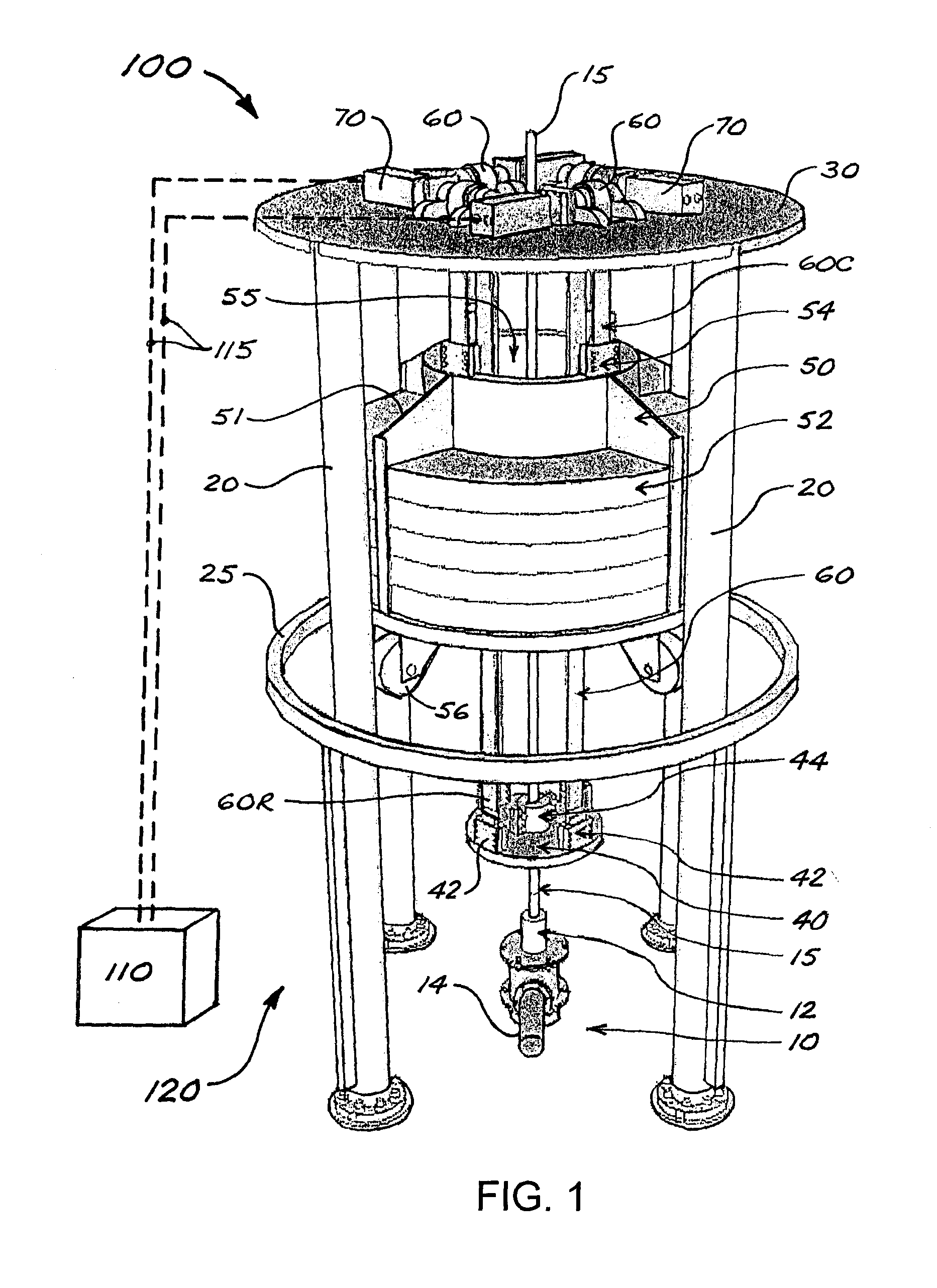 Counterweighted pump jack with reversible motors